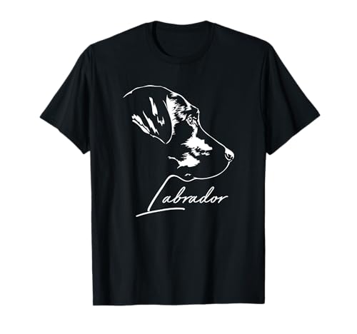 Labrador Retriever Labbi Mama Hund Hundeportrait Hunde T-Shirt Labrador Retriever Labbi Mama Hund Hundeportrait Hunde T-Shirt von Wilsigns Labrador Retriever Designs