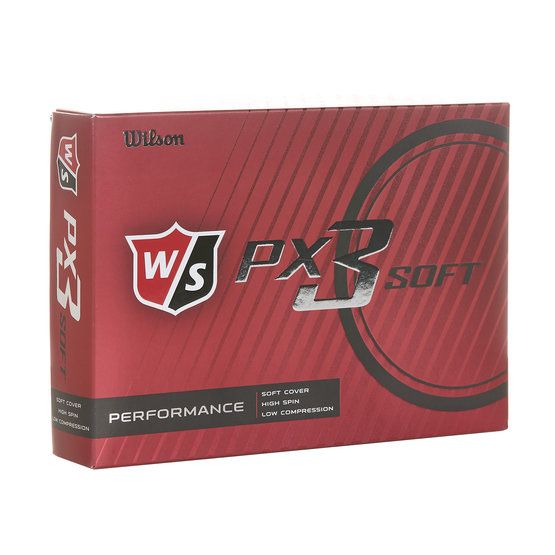 Wilson Staff Px3 Soft weiß von Wilson Staff