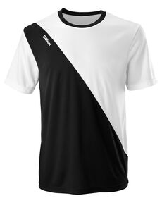 Herren T-Shirt TEAM II CREW BK von Wilson