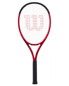 Tennisschläger CLASH 108 V2.0 RKT besaitet 16 x 19 von Wilson