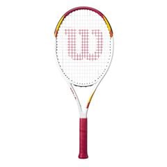 Tennisschläger SIX ONE TNS RKT besaitet - 16 x 20 von Wilson