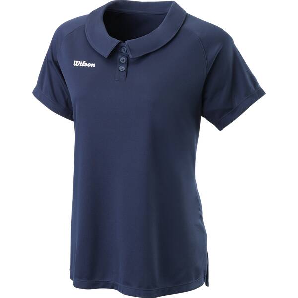 WILSON Damen Polo TEAM II POLO W Team Navy von Wilson