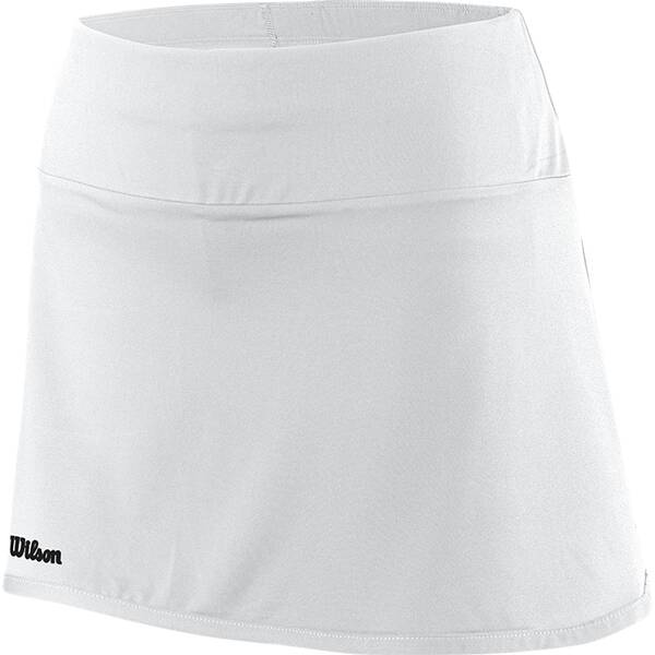 WILSON Damen Rock TEAM II 12.5 SKIRT W Wh von Wilson