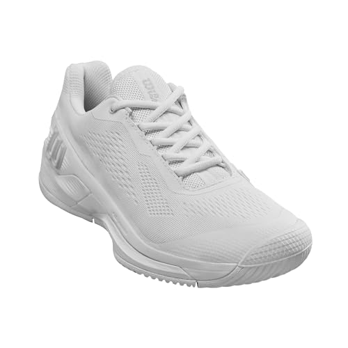 WILSON Damen Rush Pro 4.0 Sneaker, Weiss/opulenter Garten, 42 EU von Wilson
