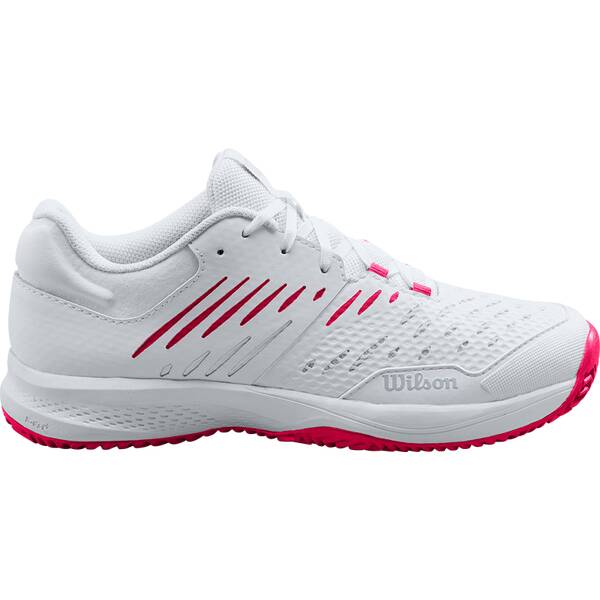 WILSON Damen Tennisoutdoorschuhe KAOS COMP 3.0 W Wh/Wh/Love Potn von Wilson