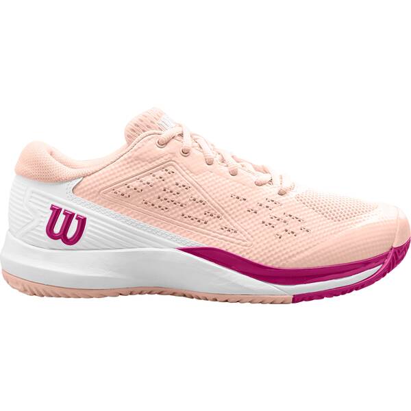 WILSON Damen Tennisoutdoorschuhe RUSH PRO ACE W Scallop Sh/Wh/Baton Roug von Wilson