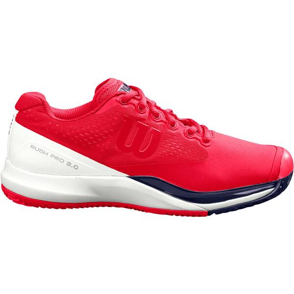 WILSON Damen Tennisschuhe Sandplatz "Rush Pro 3.0 Clay" von Wilson