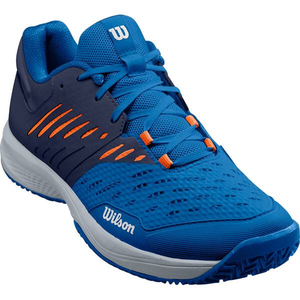 WILSON Herren Tennisoutdoorschuhe KAOS COMP 3.0 CLASSI/Peacoat/Orange Tig von Wilson