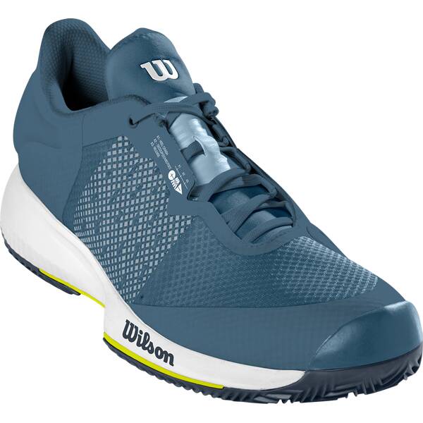 WILSON Herren Tennisoutdoorschuhe KAOS SWIFT Clay China Blue/Wh/Sulphur Sp von Wilson