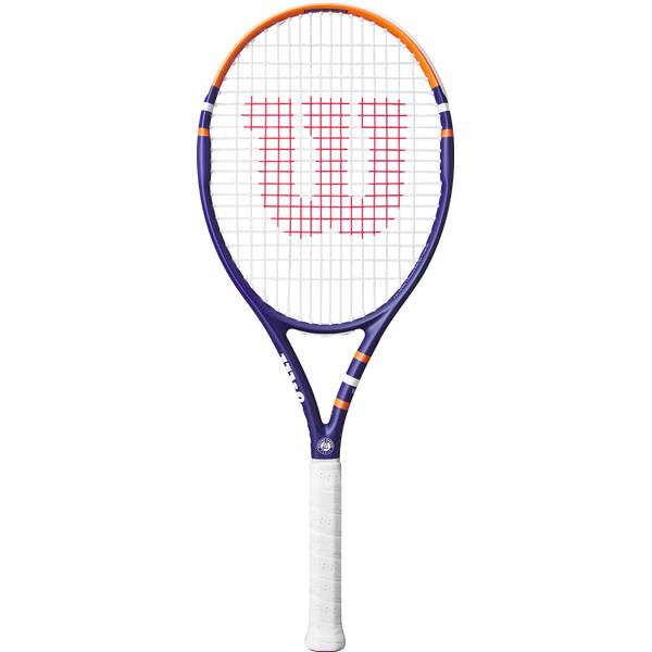 WILSON Herren Tennisschläger ROLAND GARROS EQUIPE HP TNS RKT von Wilson