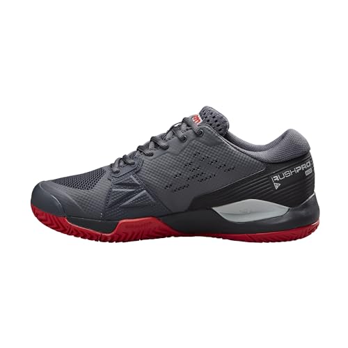 WILSON KAOS Rapide SFT Tennisschuhe f r Herren, Wei und Schwarz, Schwarz, 46 EU von Wilson