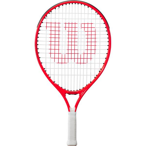 WILSON Kinder Tennisschläger ROGER FEDERER TNS RKT 19 HALF CVR von Wilson