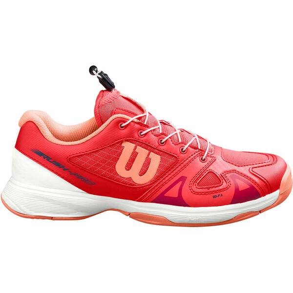 WILSON Kinder Tennisschuhe Rush Pro Junior Quicklace von Wilson