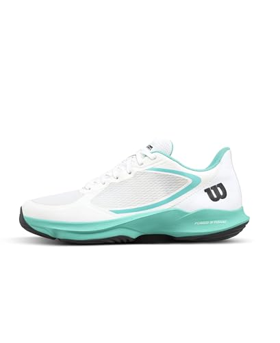 WILSON Padelschuh für Damen, Türkis/Ausflug, einfarbig (Getaway Solids), 42 2/3 EU von Wilson