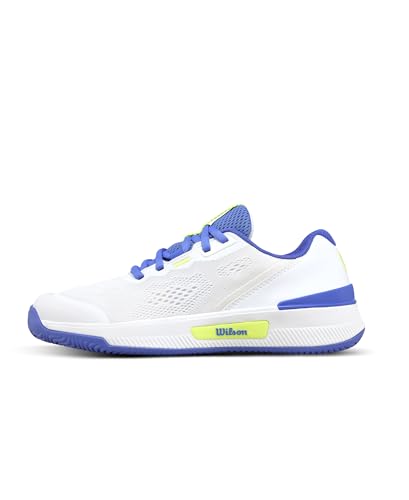 Wilson Damen Intrigue Pro Tennisschuhe Allcourtschuh Weiß-Blau EU 38 Neu von Wilson