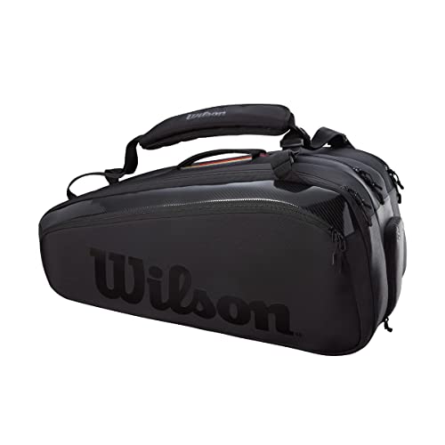 WILSON Unisex-Erwachsene Damen-Tragetasche, Schwarz Tasche, Black von Wilson