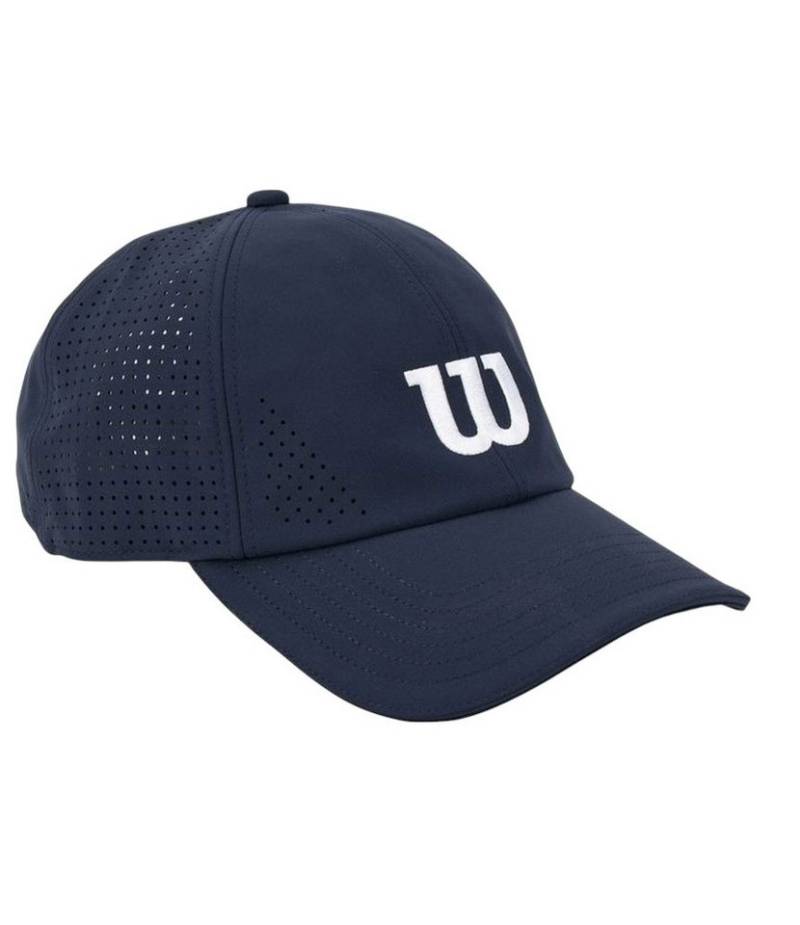 Wilson Baseball Cap Active Perforated Classic (Tenniskappe) navyblau - 1 Stück von Wilson