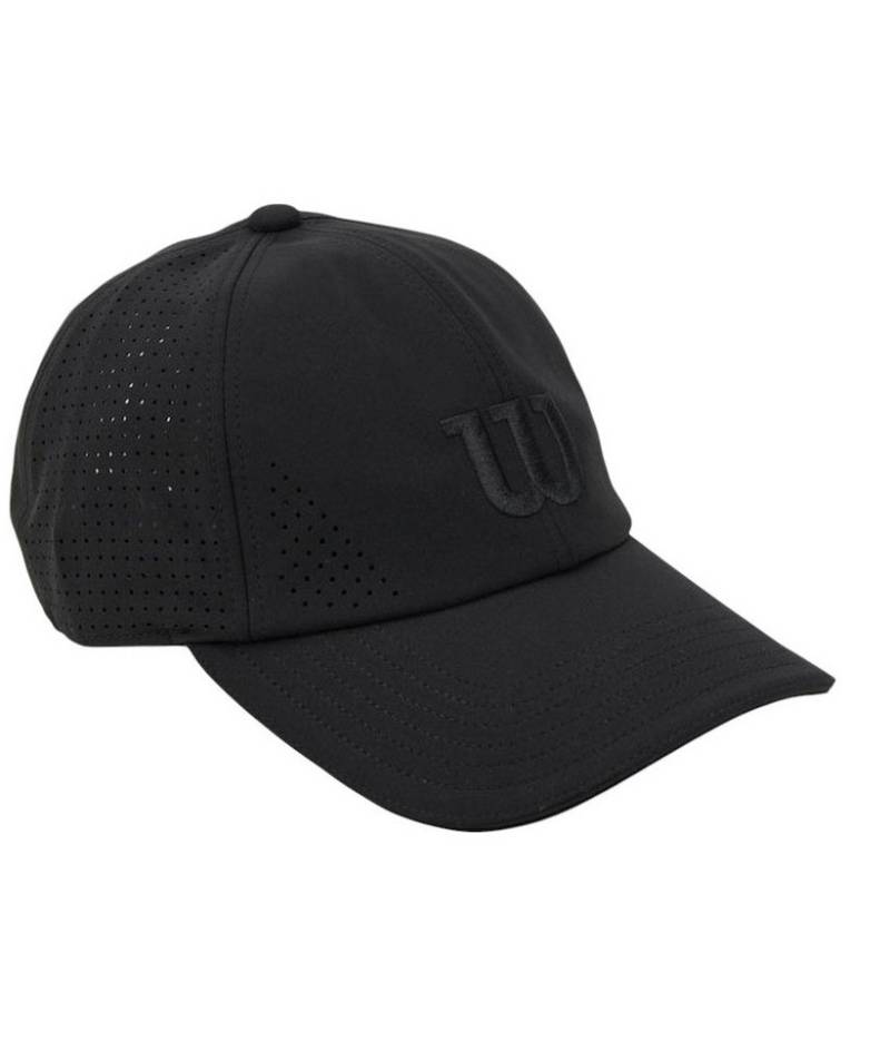 Wilson Baseball Cap Active Perforated Classic (Tenniskappe) schwarz - 1 Stück von Wilson