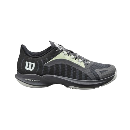 Wilson Damen Hurakn Pro Tennisschuh, Schwarz Ebenholz Opal Blau, 37.5 EU von Wilson