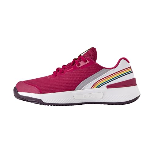 Wilson Damen Intrigue PRO Clay RG Tennisschuh, Beaujolais/White/Plum Perfect, 43 1/3 EU Wilson Damen Intrigue PRO Clay RG Tennisschuh, Beaujolais/White/Plum Perfect, 43 1/3 EU von Wilson