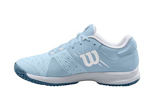 Wilson Damen KAOS Comp 3 Tennisschuh, Baby Blue/White/Blue Fog, 39.5 EU von Wilson