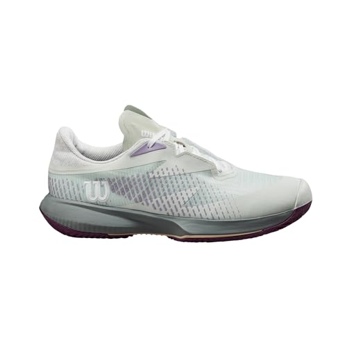 Wilson Damen KAOS Swift 1.5 Clay Tennis Shoe, Opal Blue/Stormy Sea/Phlox, 42 EU von Wilson