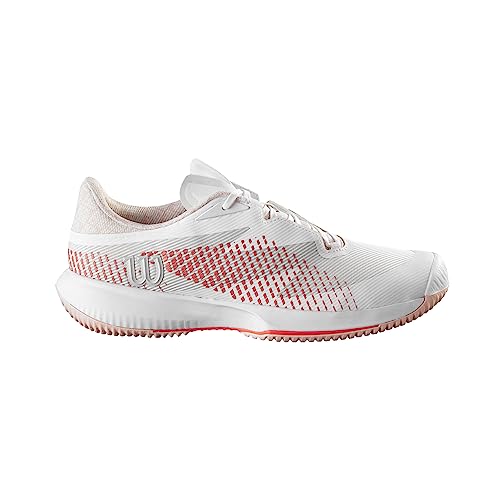 Wilson Damen KAOS Swift 1.5 Sneaker, White/White/Tropical Peach, 34 1/3 EU von Wilson