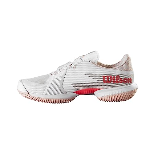 Wilson Damen KAOS Swift 1.5 Sneaker, White/White/Tropical Peach, 36 2/3 EU von Wilson