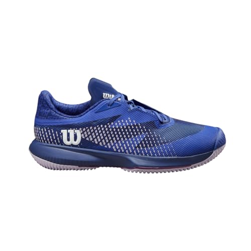 Wilson Damen KAOS Swift 1.5 Tennis Shoe, Bluing/Orchid Petal/Blue Print, 38 EU Wilson Damen KAOS Swift 1.5 Tennis Shoe, Bluing/Orchid Petal/Blue Print, 38 EU von Wilson