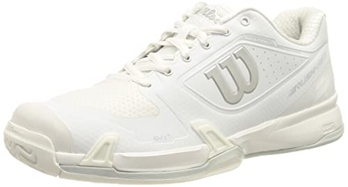 Wilson Damen Rush Pro 2.5 2021 Leichtathletik-Schuh, Weiß, Blau (White White Pearl Blue), 42 EU von Wilson