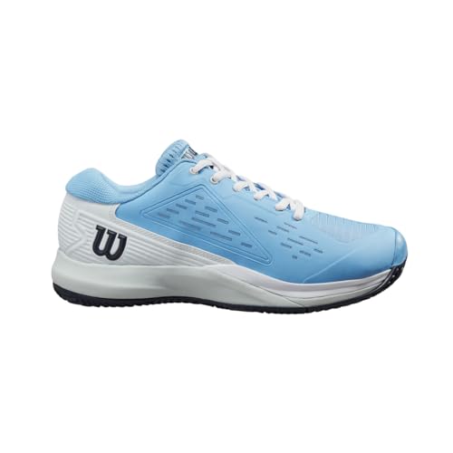 Wilson Damen Rush Pro Ace Clay Tennisschuh, Bonnie Blue Ballad Blue Navy Blazer, 40 EU von Wilson