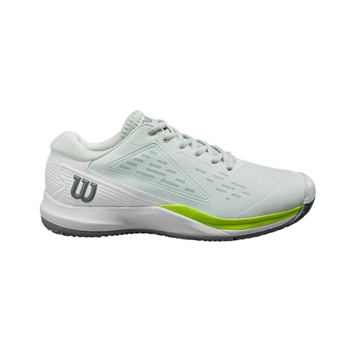 Wilson Damen Rush Pro Ace Clay Tennisschuh, Opalblau, Weiß, Jasmingrün, 39 EU von Wilson