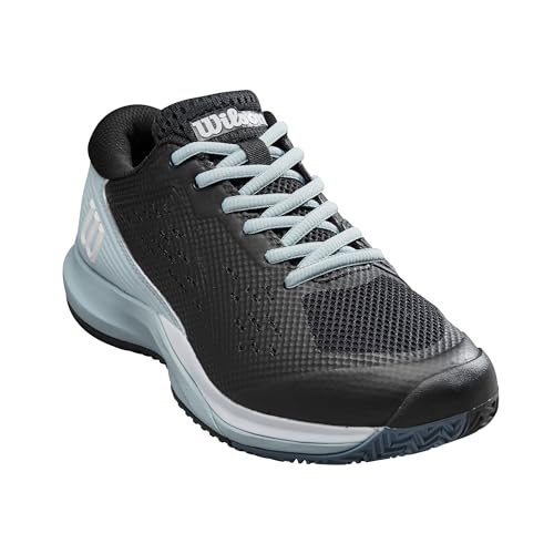 Wilson Damen Rush Pro Ace Sneaker, Black/Sterling Blue/White, 34 1/3 EU von Wilson