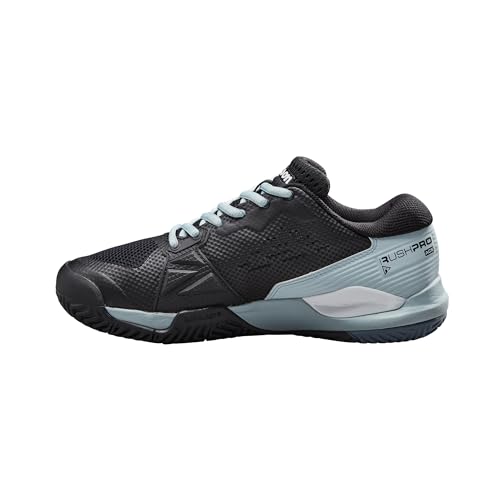 Wilson Damen Rush Pro Ace Sneaker, Black/Sterling Blue/White, 35 2/3 EU von Wilson