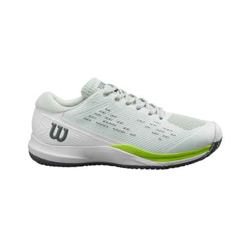 Wilson Damen Rush Pro Ace Tennisschuh, Opalblau, Weiß, Jasmingrün, 38.5 EU von Wilson