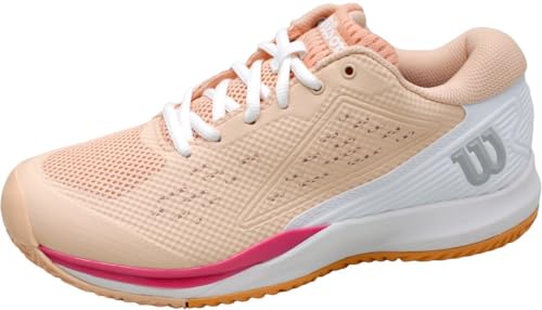 Wilson Damen Rush Pro Ace Tennisschuh, Peach Parfait White Tangerine, 38 EU von Wilson