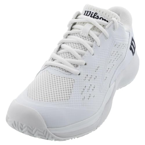 Wilson Damen Rush Pro Ace Tennisschuh, Weiß Weiß Schwarz, 37 EU von Wilson