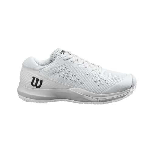 Wilson Damen Rush Pro Ace Tennisschuh, Weiß Weiß Schwarz, 38.5 EU von Wilson