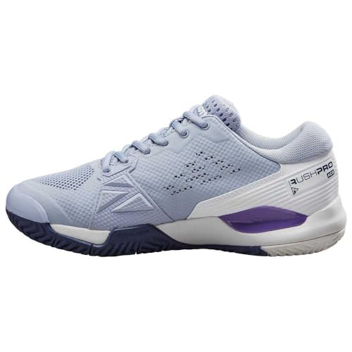 Wilson Damen Rush Pro Ace Tennisschuhe, Eventide White Royal Lilac, 39 EU von Wilson