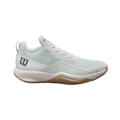 Wilson Damen Rush Pro Lite Tennis Shoe, Opal Blue/White/Safari, 36 2/3 EU Wilson Damen Rush Pro Lite Tennis Shoe, Opal Blue/White/Safari, 36 2/3 EU von Wilson