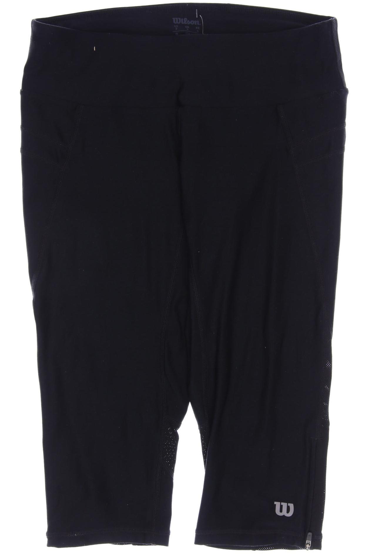 Wilson Damen Stoffhose, schwarz von Wilson