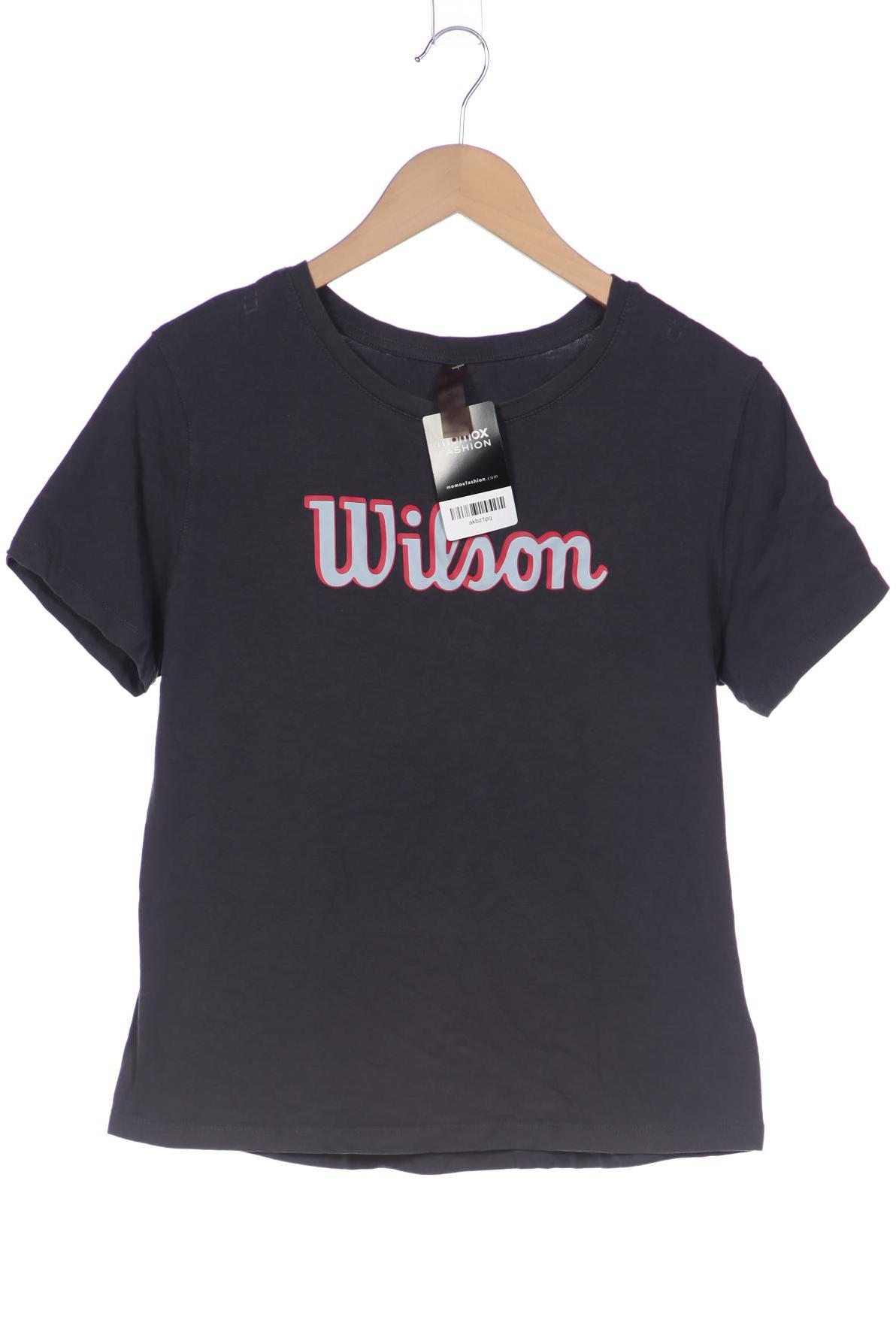 Wilson Damen T-Shirt, grau von Wilson