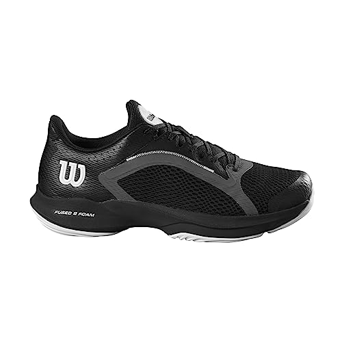 Wilson Herren Hurakn 2.0 Padel Sneakers, Black/White/Ebony, 39 1/3 EU von Wilson