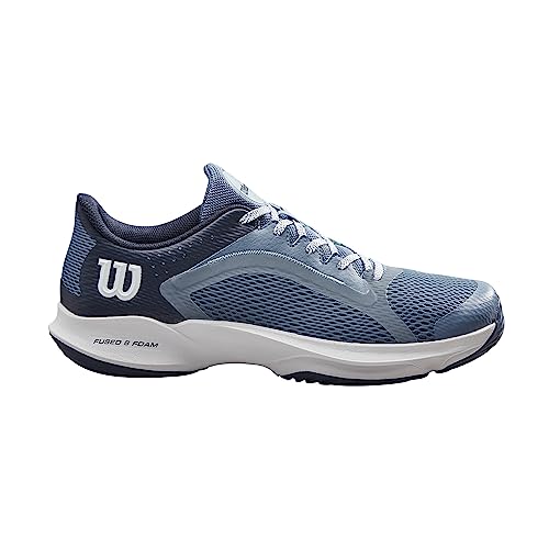 Wilson Herren Hurakn 2.0 Padel Sneakers, China Blue/White, 41 1/3 EU von Wilson