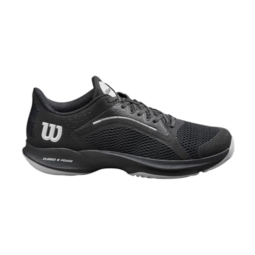 Wilson Herren Hurakn 2.0 Tennisschuh, Black Pearl Blue Black, 40 EU von Wilson