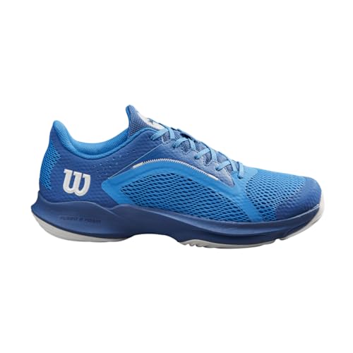 Wilson Herren Hurakn 2.0 Tennisschuh, French Blue Deja Vu Blue White, 49 1/3 EU von Wilson