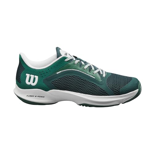 Wilson Herren Hurakn 2.0 Tennisschuh, Ponderosa Pine Evergreen White, 41 EU von Wilson