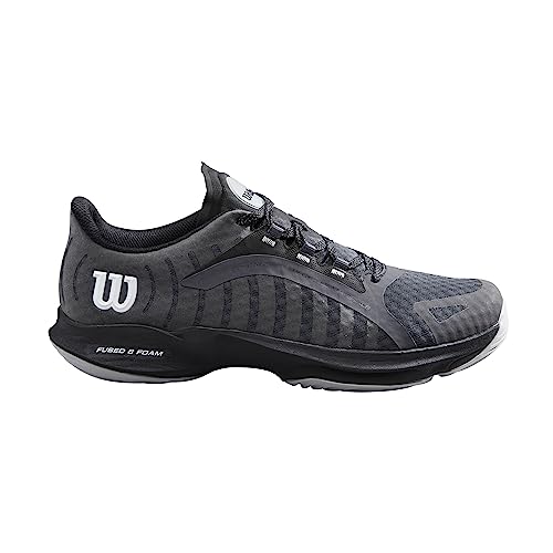 Wilson Herren Hurakn Pro Padel Sneakers, Ebony/Black/Pearl, 39 1/3 EU von Wilson