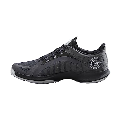 Wilson Herren Hurakn Pro Padel Sneakers, Ebony/Black/Pearl, 40 2/3 EU von Wilson
