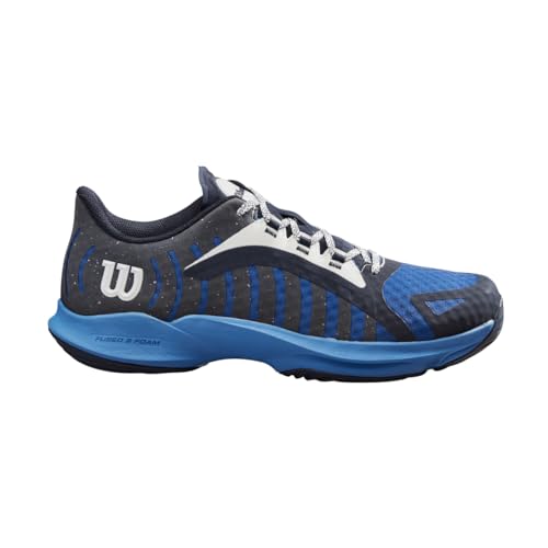 Wilson Herren Hurakn Pro Tennisschuh, Navy Blazer Deja Vu Blue French Blue, 42 EU von Wilson